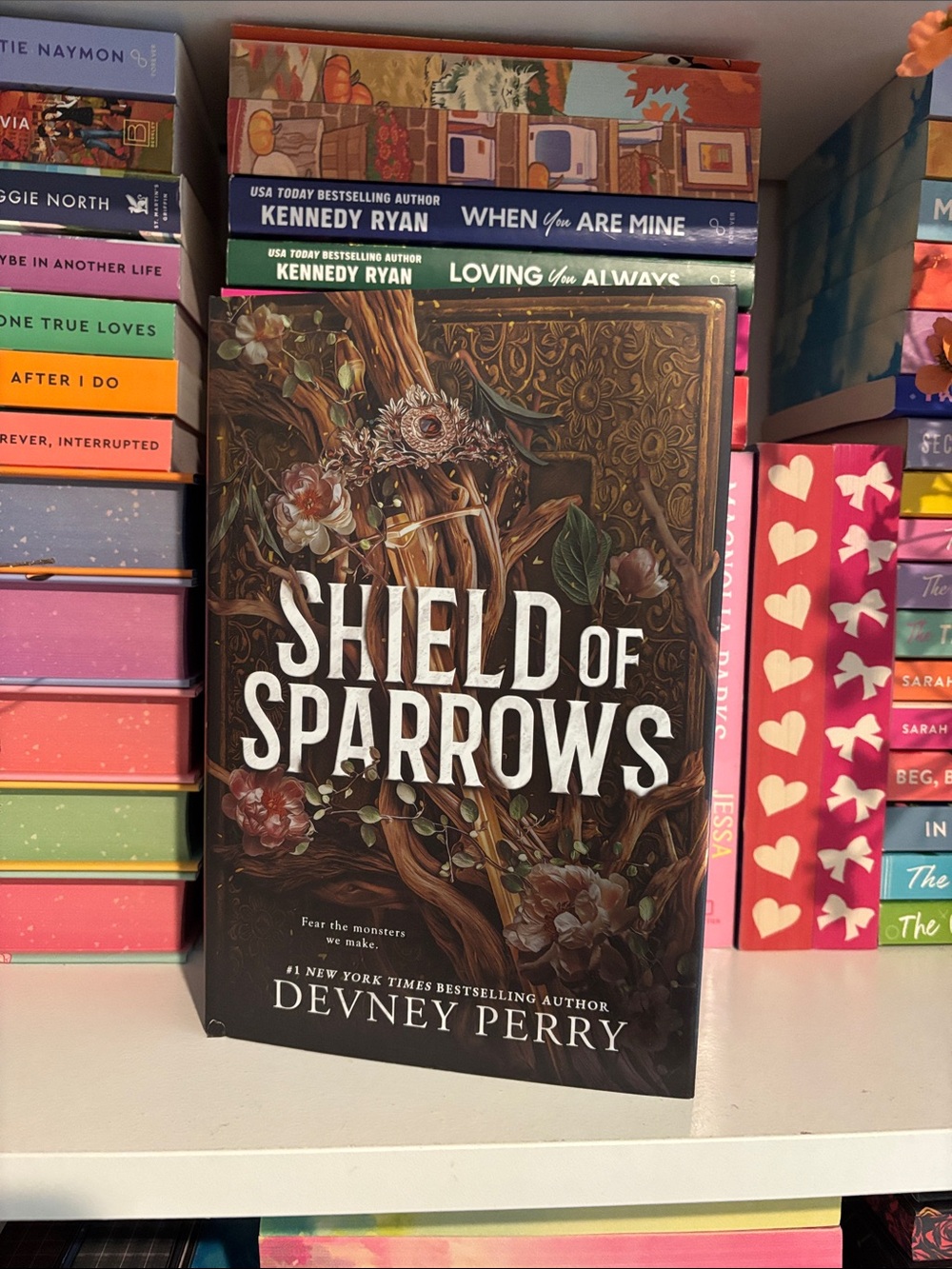 Shield of Sparrows - OOP Sprayed Edge Version (1st Edition)